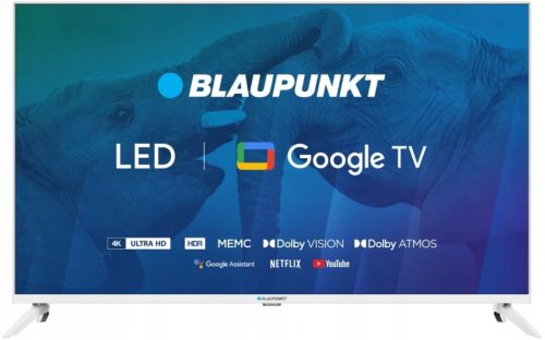  Televizor LED Blaupunkt 43UBG6010S 43" 4K UHD, alb