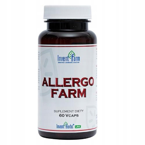  Invent Farm Allergo Farm capsule 60 buc.