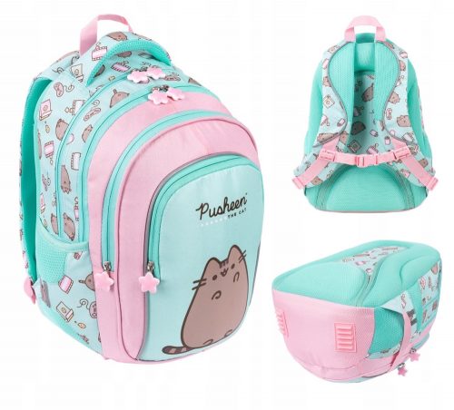  Rucsac PUSHEEN ST.Right MINT Cat Kitten PENTRU FATA CLASELE 1-3