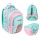  Rucsac PUSHEEN ST.Right MINT Cat Kitten PENTRU FATA CLASELE 1-3