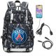  RUCSAC A4 MARE IMPERMEANT USB TIPOARE PSG PARIS