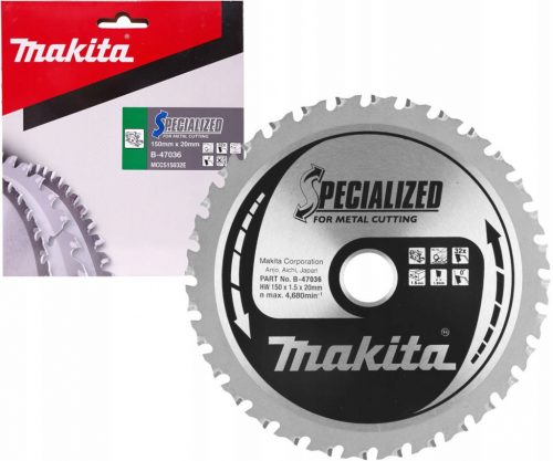  Disc de tăiere Makita B-47151 150 x 20 mm