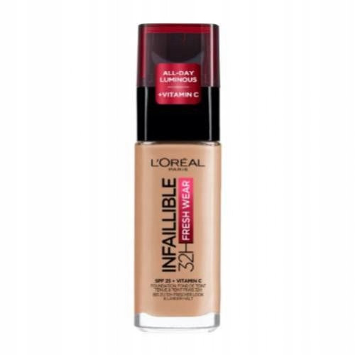  Fond de ten L'Oréal Paris Infaillible Fresh Wear 220 Sand 30 ml