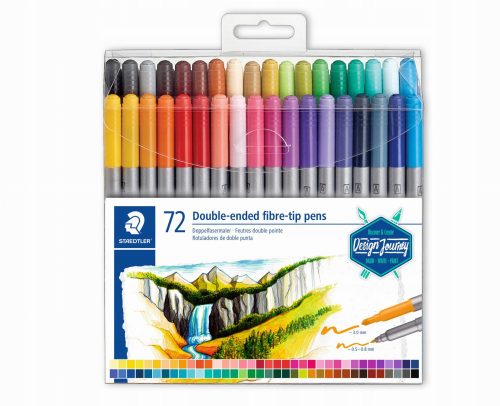  Markere Staedtler 72 buc.