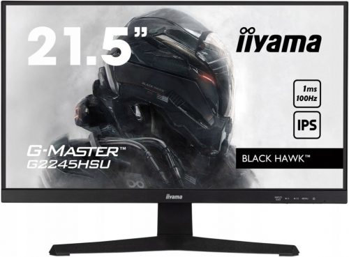  Monitor LED iiyama G2245HSU-B1 21,5" 1920 x 1080 px IPS / PLS