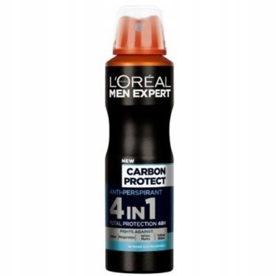  Antiperspirant L'oreal Paris Men Expert Carbon Protect 5 in 1 150 ml