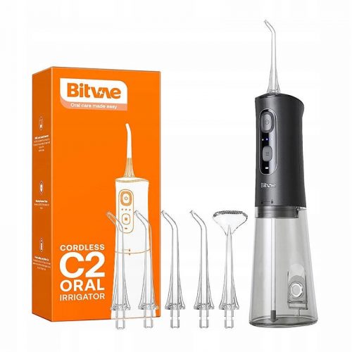  Irigator Bitvae C2 cu set de duze (negru)