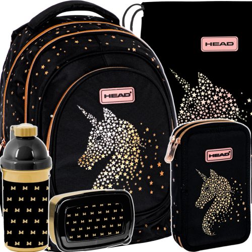  Head Rucsac Geanta Scoala Unicorn Unicorn + alte 4 produse