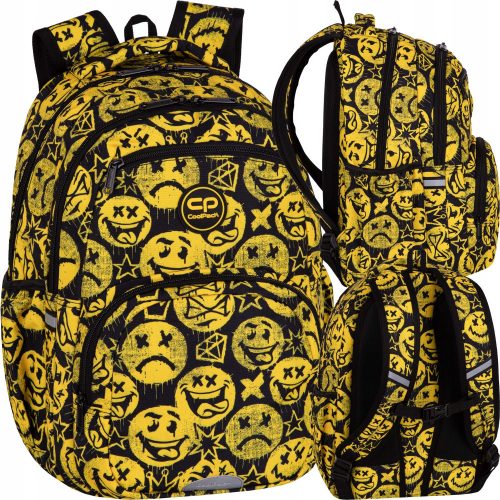  COOLPACK CAPACITATE RUCSAC SCOALA TINERI PICK BE HAPPY BUZKI