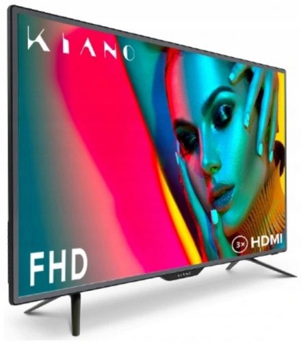  Televizor LED Smart DVB-T2 Full HD Kiano SlimTV de 40 inchi