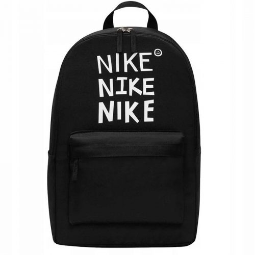  Rucsac de școală Nike cu un singur compartiment, negru, 20 de ani