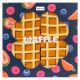  șosete haioase într-o cutie Waffles WAFFLE SOXO cadou amuzant pentru o femeie