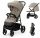  Carucior Light TRIG 3 Kinderkraft Beige pana la 22 kg