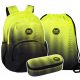  ghiozdan școală COOLPACK PICK GRADIENT LEMON + alte 2 produse