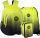  RUCSAC SCOALA OMBRE GRADIENT LEMON COOLPACK 21L + alte 2 produse