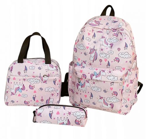  Set RUCSAC SCOALA Toc GEANT 3in1 unicorn