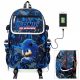  Rucsac școală cu mai multe compartimente Sonic the Hedgehog dadi Multicolor 45 l