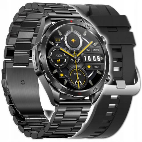  Ceas bărbați JG Smart JGR-NX16 Smartwatch Meniu PL Cardiowatch