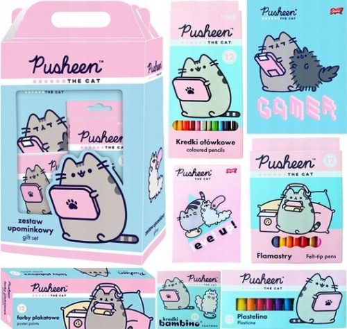  Set de artă Pusheen Bambino 7 buc.