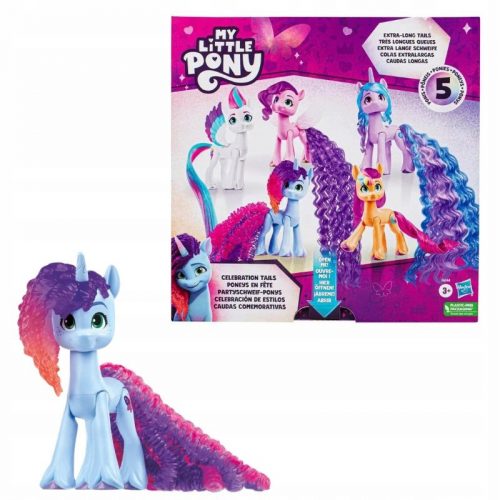  Hasbro My Little Pony Set de 5 ponei cu coadă lungă F6344