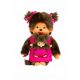  Bandai 23620 Monchhichi plus mama si copilul roz