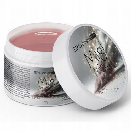  Excelent gel PRO MIG! MIG! gel 30g BEJ bej