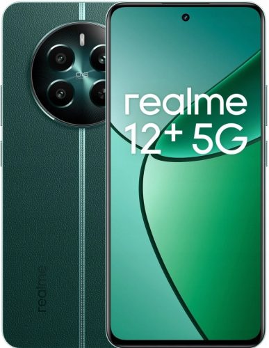  smartphone realme 12+ 5G 12 GB / 512 GB 5G verde