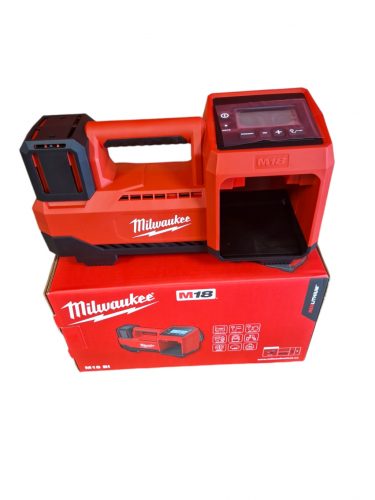  Compresor Milwaukee fără ulei 4933478706 0 l 10,3 bar