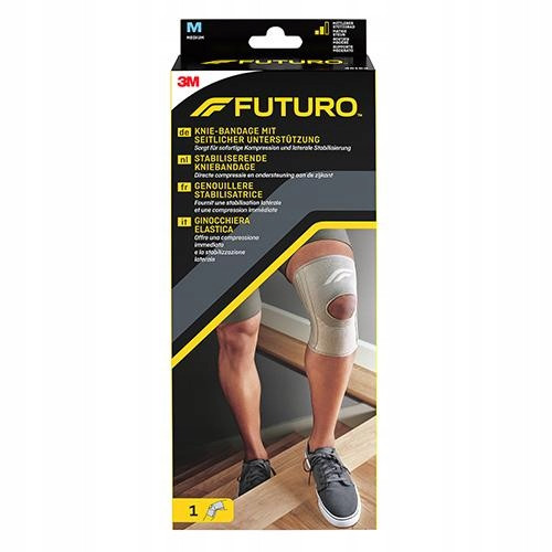  Genunchiera Brace Sport Stabilizator elastic pentru antrenament Marimea L 2x