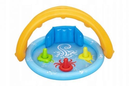  Piscina gonflabila rotunda Bestway 6,5 x 115 cm