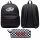  Rucsac Vans city kool Rucsac clasic Negru VN000H4YBLK1 negru + trusă pentru creion Vans PENCIL POUCH-B VN0A7UEPY28 Blk/WhtChk