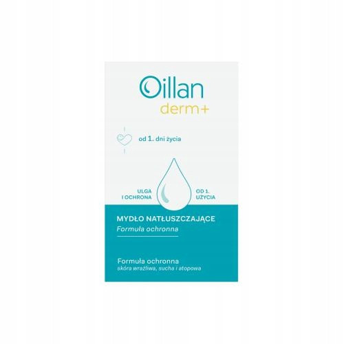  Oillan Derm+ săpun de corp 100 ml 100 g