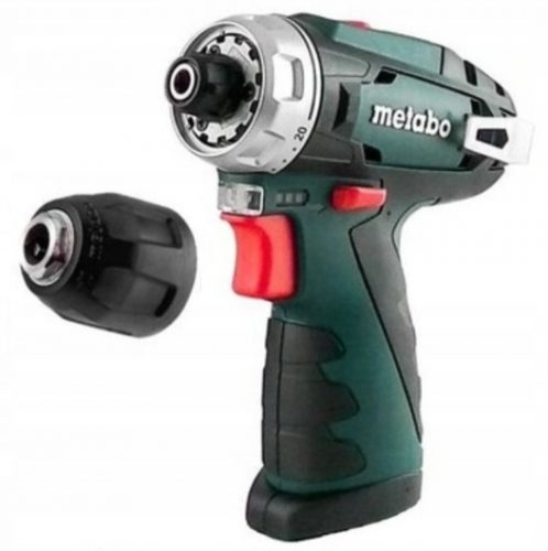  Șurubelniță Metabo, alimentată cu baterie 12 V 600984000