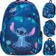  Rucsac de grădiniță cu un singur compartiment CoolPack Lilo și Stitch pentru fete Nuanțe de albastru, Nuanțe de roz, Multicolor