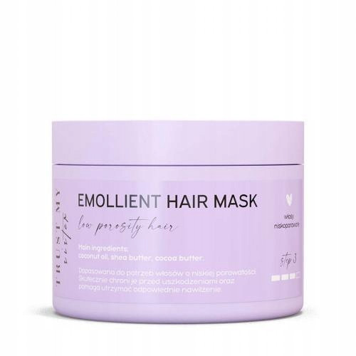  Trust My Sister Emollient Hair Mask Mască emolientă pentru păr cu porozitate scăzută 150g