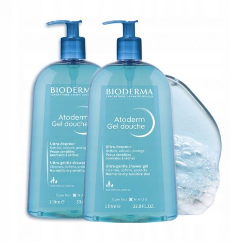  Bioderma Atoderm Gel Douche Gel de dus si baie 1000ml