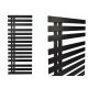  RADIATOR DE BAIE decorativ PHANTOM 1070x500 Structură negru mat 662W