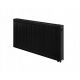  Radiator cu panou de oțel Purmo 1709 W negru 1000 x 600 x 102 mm - conexiune inferioară