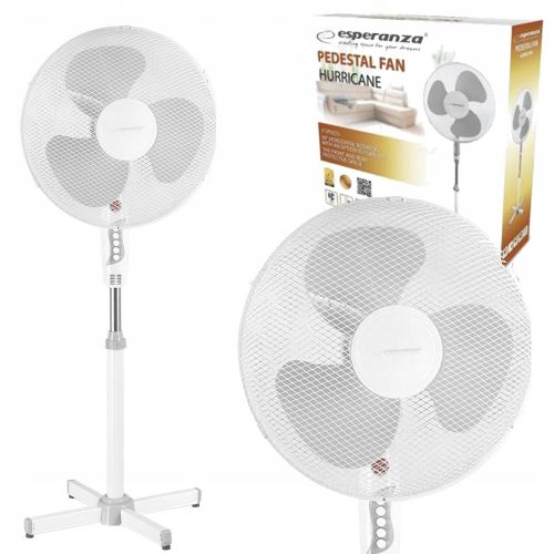  Esperanza EHF001WW ventilator de podea negru