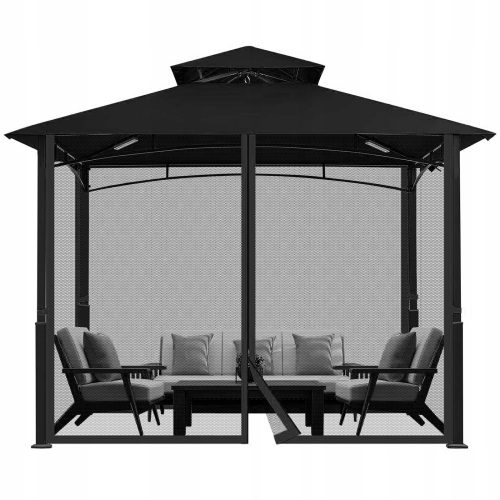  PAVILION DE GRADINA PLASA DE TANTAR 3 X 3 M