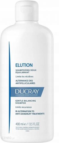  Ducray Elution Sampon restabilind echilibrul scalpului 400 ml