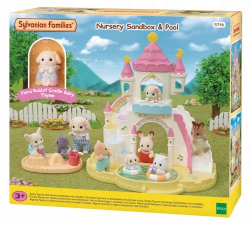  Sylvanian Families 5746 loc de joaca cu piscina