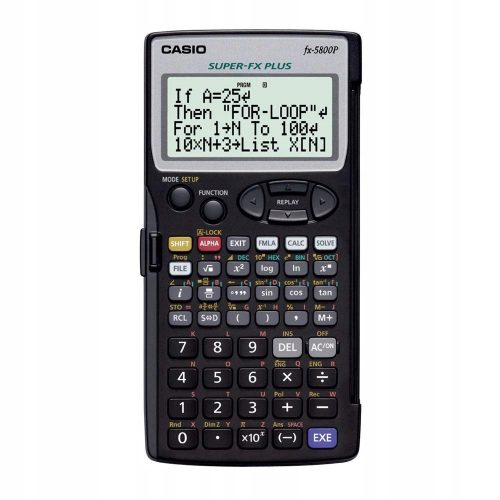  Calculator științific Casio FX5800P