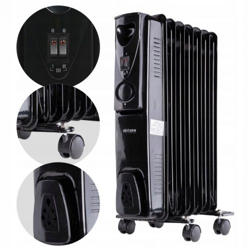  Încălzitor electric cu ulei Volteno VO0827 1500 W