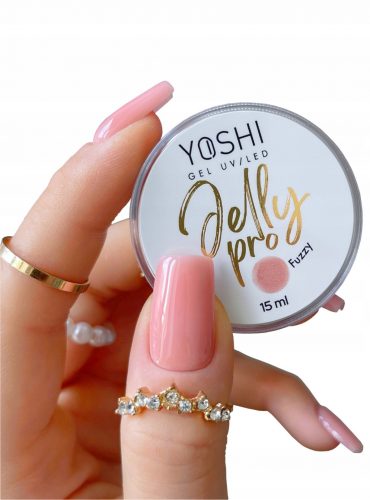  YOSHI JELLY PRO BUILDING JELLY GEL NUDE BLUSH FUZZY 15 g