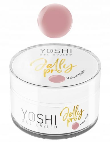  YOSHI JELLY PRO BUILDING JELLY GEL BEJ VELVET NUDE 15 g