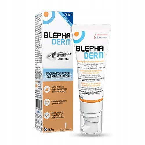  Blephaderm Crema calmanta pentru pleoape si zona ochilor, 40 ml