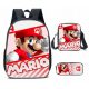  SET SCOALA SUPER MARIO, RUCSAC TUIE PENCINER