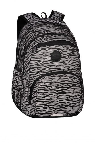  Rucsac CoolPack pentru tineret Pick Flash Waves zebra, material reflectorizant 4-8k