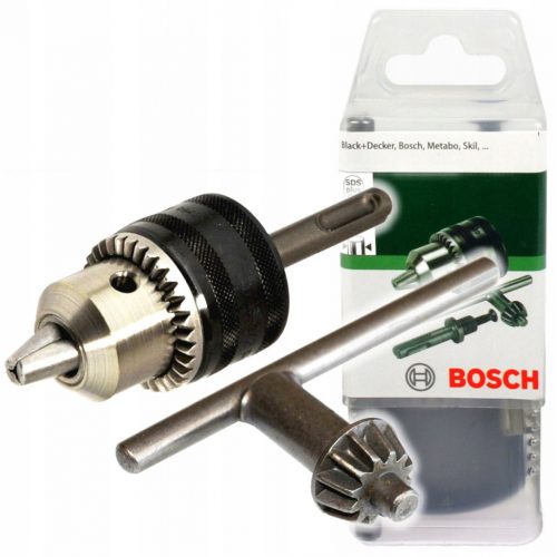  BOSCH Mandrina de gaurit ADAPTATOR SDS PLUS 1,5-13 MM